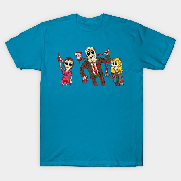 The Strangers T-Shirt by Crockpot